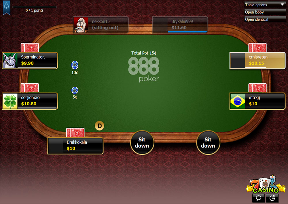 poker gratis brasil